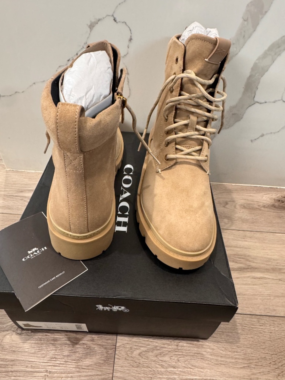 Coach CITYSOLE Boot - Picture 2 of 4